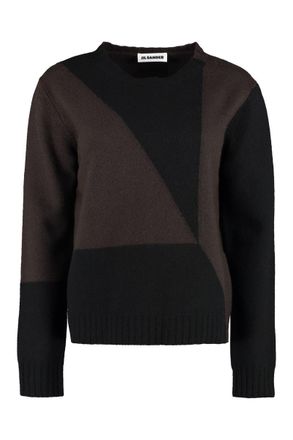 Jil Sander Crew-Neck Wool Sweater