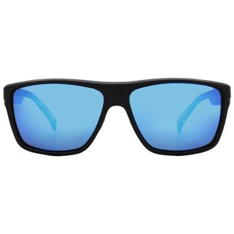 Body Glove BGFL 1801 Polarized Blue Mirror Sport Unisex Sunglasses 10269764.MCV BLKBLU