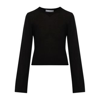 Iro Iro, Dames, Truien, Zwart, Maat: M Zijde