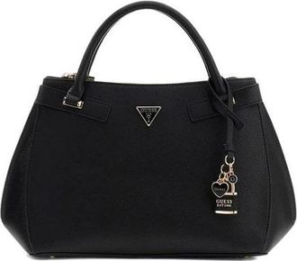 Guess Serenova Girlfriend Satchel - Dames - Handtassen - Zwart - ONE Size - Tassen