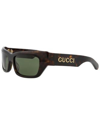 Gucci Mens 55Mm Sunglasses