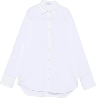 The Nina Studio N2744 Shirt - Dames - Overhemden - Wit - S - Overhemden