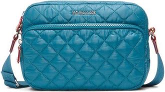 MZ Wallace Small Metro Camera Bag in Pacific at Nordstrom