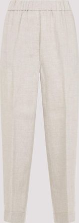 PESERICO Pantaloni in Lino Peserico
