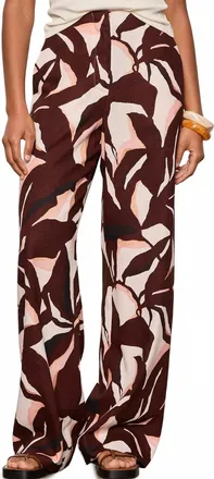 Sanctuary Best Time Linen Pants In Desertscape