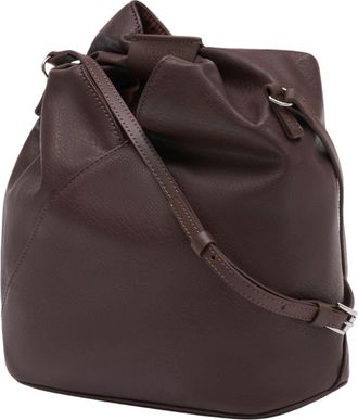 Maison Margiela Womens Synthetic Leather Crossbody Bag Brown