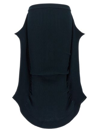 Issey Miyake Prance Skirt - Navy