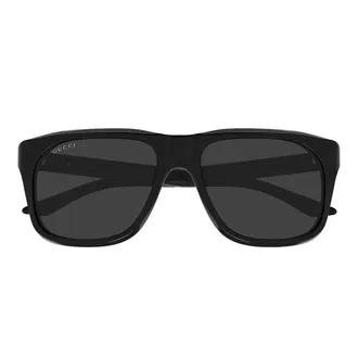 Gucci Sunglasses Gg2077 S 001 Black/Grey Men