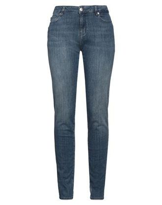 Love Moschino HOSEN & R&Ouml;CKE - Jeanshosen auf YOOX.COM