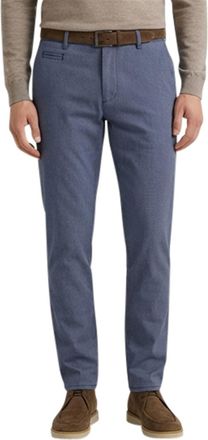 Brax Brax Pantalon blauw katoen