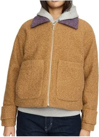 Selfhood Short Jacket Freizeitjacke f&uuml;r Damen | beige