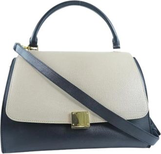 Celine Pre-owned Vintage Handtas - Dames - Vintage Handtas - Veelkleurig - ONE Size - Leer - Vintage
