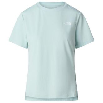 The North Face Flex S/S Tee Reg Funktionsshirt f&uuml;r Damen | grau