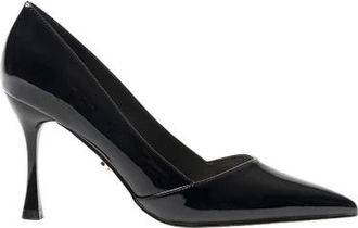 twentyfour Schoenen, Dames, Zwart, 40 EU, Zwarte Hak Sandalen