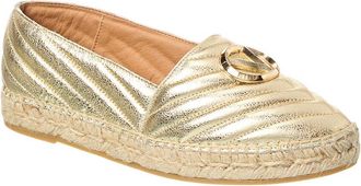 Mario Valentino Guendalina Leather Espadrille