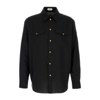 Versace Uomo, Magliette, Nero, M, new