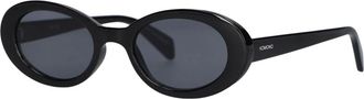 Komono Accessoires, Dames, Zwart, ONE Size, Ana Zonnebril