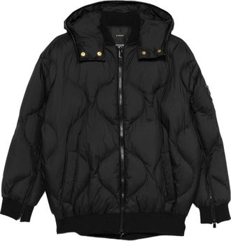 Pinko Quilted Hooded Jacket