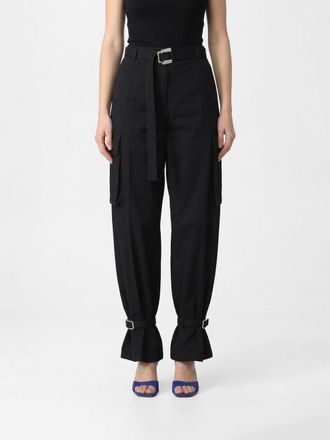 The Attico Pantaloni cargo The Attico in nylon