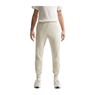 Nike Training Trousers, male, Beige, Size: XS Club Training Trousers