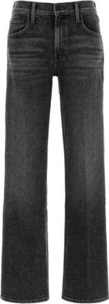 Mother Black High Rise Jeans