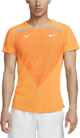 Nike Court ADV Rafa T-Shirt Asia Sizing Orange DD8541-836