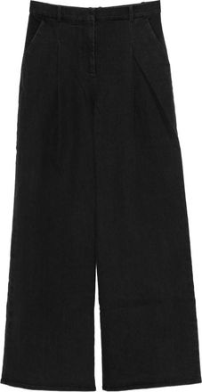 The Garment Pleat-detail Trousers