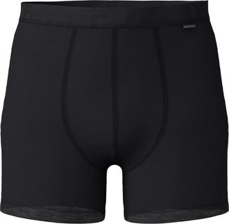 LOEFFLER Boxershorts Merino Light Merinounterw&auml;sche f&uuml;r Herren | schwarz