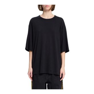 Ann Demeulemeester Mujer, Camisetas, Negro, Talla: S