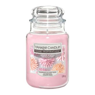 Yankee Candle Company Sugared Blossom, candela in giara grande Yankee Candle