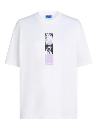 Karl Lagerfeld Repeated Karl T-shirt - White