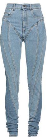 MUGLER PARTES DE ABAJO - Pantalones vaqueros en YOOX.COM