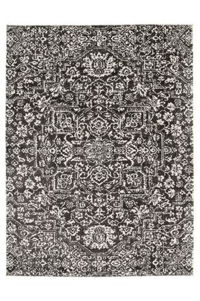 AFK Living Alfombra muy suave y gr&aacute;fica 120 x 170 cm