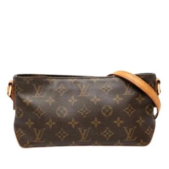 Louis Vuitton Pre-owned Mini Bags, female, Brown, Size: ONE SIZE Pre-owned The Trott Mini Bag