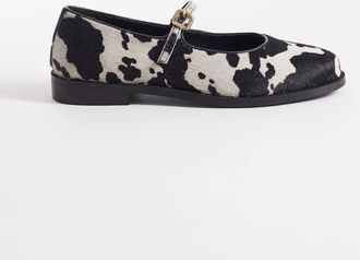 WALK LONDON Walk London - Rhea - Ballerine con stampa pezzata-Multi