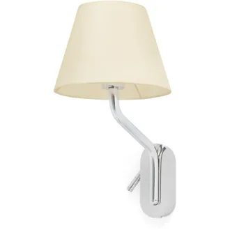 Faro Barcelona Eterna dx, Applique con Lettore led Faro Barcelona