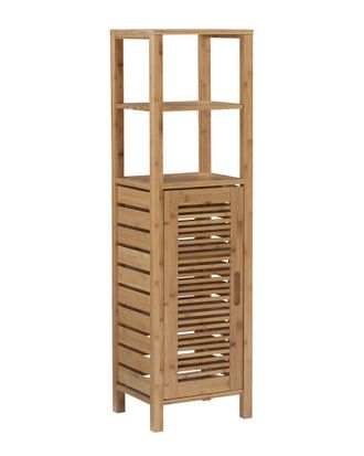 Linon Bracken Bamboo Cabinet