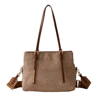 Borbonese Borsa Shopping Large C/T Bags