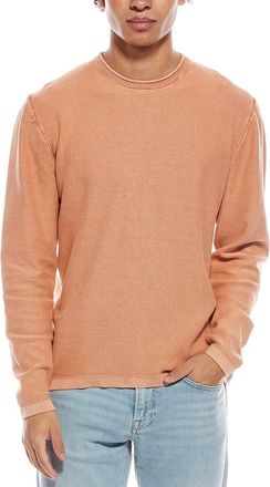 Weatherproof Vintage Weatherproof Vintage Roll Neck Twill Stonewash Crewneck T-Shirt