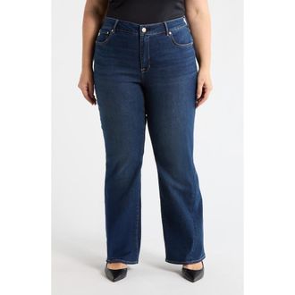 Seven 7 Generation High Waist Flare Jeans in London at Nordstrom Rack, Size 22W
