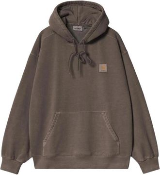Carhartt Work in Progress Vista Sweatshirt - Heren - Hoodies - Bruin - M - Katoen - Hoodies & sweatvesten