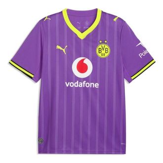 Puma Borussia Dortmund 26 27 Away Jersey Purple 785663-17