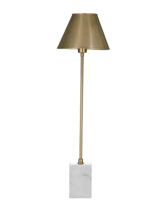 Bassett Mirror Company Gold Table Lamp
