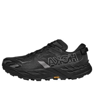Hoka One One Speedgoat 7 Black Outer Orbit 1171928-BCKT