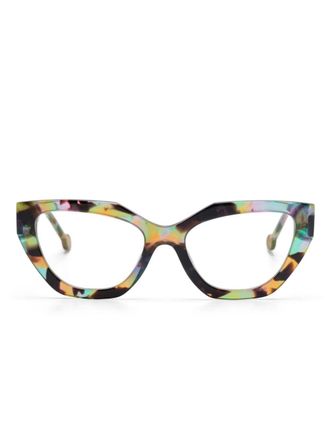 l.a.Eyeworks Occhiali Gibson - Marrone