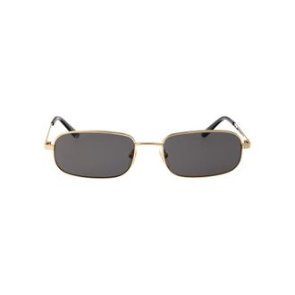 Gucci Stijlvolle zonnebril met Gg 1457S model - Heren - Zonnebrillen - Geel - 57 MM - Accessoires