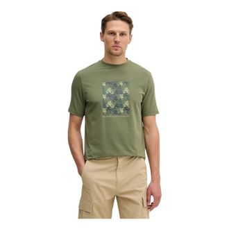 Karl Lagerfeld Heren, Tops, Groen, Maat: XL Katoen