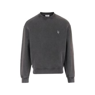 Maison Kitsun&eacute; Fox Head Sweatshirt