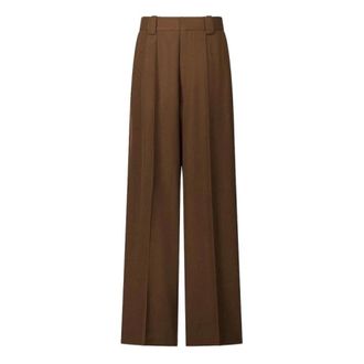 Laurence Bras Broeken, Dames, Bruin, S, Katoen, Aube Broek