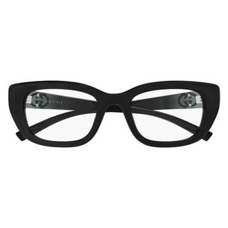 Gucci Dames, Accessoires, Zwart, Maat: 52 MM